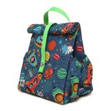 Gifts - Lunchbag Space with Lime Straps - THE LUNCHBAGS