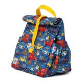 Cadeaux - Sac Isotherme à Repas Voitures à poignées jaunes - THE LUNCHBAGS