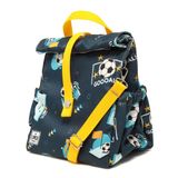 Cadeaux - Sac Isotherme à Repas Goal avec poignées jaune - THE LUNCHBAGS