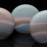 Table lamps - HORIZON table lamp - FLUÏD
