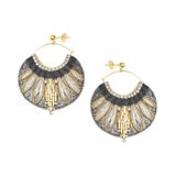 Jewelry - APIE Metallic Hoops - NAHUA