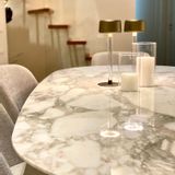 Tables Salle à Manger - Mobilier, tables et tables basses en marbre et pierres naturelles sur mesure - PISTORE MARMI