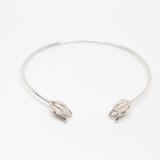 Bijoux - Bracelet Bourgeon Argent - MATHILDE MARTEAU