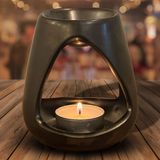 Scent diffusers - Ceramic Fragrance Burner - SECRETS D AUTREFOIS