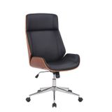 Chaises - Fauteuil de bureau Varel - Bois naturel - VIBORR