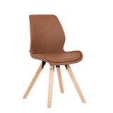 Chairs - Luna Chair - Leather - VIBORR