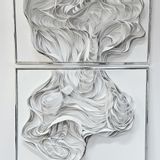 Paintings - Amplitude - Resonance Collection - VERONIQUE GUILLOU