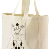 Bags and backpacks - Dubout à table shopping bag Écru 40 X 36 X 16 - MAISON VIVARAISE – SDE VIVARAISE WINKLER