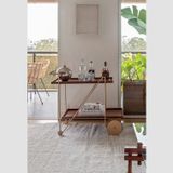 Trolleys - "JORGE" BAR CART / BEVERAGE SIDEBOARD - ALESSANDRA DELGADO DESIGN