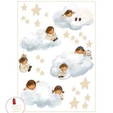 Children's decorative items - A3 sticker sheet - LA PETITE ACADEMIE