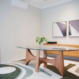 Desks - "PLANALTO" DINING TABLE IN NATURAL WOOD - ALESSANDRA DELGADO DESIGN