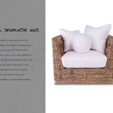 Armchairs - JHDA Rope - JOHN HIMMEL AVEC ANNIE PATE