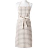 Kitchen linens - CANA COTTON HEMP APRON - CHARVET EDITIONS