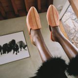 Shoes - Womens Pēkäk Lounge Slippers - Sunset Orange - IFSTHETIC