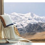 Throw blankets - Handcrafted felt blanket - SANDRIVER CASHMERE