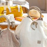 Bags and totes - MEDIUM REVERSE TOTE - WEEKEND'S BAG. - TRAVAUX EN COURS...