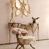 Mirrors - Chair & Mirror & Console & Lamp & Tealight - GALERIE AVANT-SCÈNE