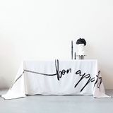 Linge de table textile - Bon Appétit Tablecloth - OH IT'S PERFECT