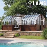 Decorative objects - Greenhouse at the former LAMS Amboise - SERRES LAMS