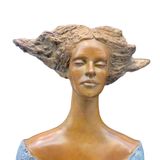 Objets de décoration - sculpture bronze SENSO. - LUSSOU-SCULPTEUR