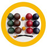 Cadeaux - boule de pétanque tout terrain - DJ 45 SARL LA MARIOLE