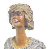 Objets de décoration - Sculpture bronze Agathe - LUSSOU-SCULPTEUR