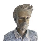 Objets de décoration - sculpture bronze MARCEL - LUSSOU-SCULPTEUR