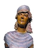 Objets de décoration - Sculpture bronze LA BOHEME. - LUSSOU-SCULPTEUR