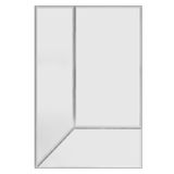 Miroirs - Miroir Rectangulaire Mosaïque Réversible XL 90 x 60 - CLOUDNOLA