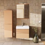 Chests of drawers - EGOIST low depth bathroom vanity unit (P41) - DECOTEC