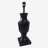 Table lamps - BIG WOODEN LAMP - QUAINT & QUALITY