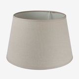 Blinds - ROUND LINEN LAMPSHADE CHINESE SHAPE 35CM - QUAINT & QUALITY
