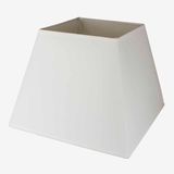 Blinds - SQUARE GREY LINEN LAMPSHADE 30.50 CM - QUAINT & QUALITY