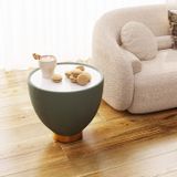 Coffee tables - Side Table Endless Vegas Green Ø47cm - KARE DESIGN
