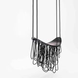Lawn chairs - Swing - NoLita sculpture in white - STUDIO SOL LECCIA