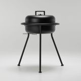 Barbecues - KORO black - barbecue - ZEE