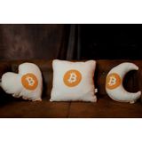 Coussins - Coussin crypto imprimé 100% recyclé - L'EFFET CLOCHETTE / THE TINKER BELL EFFECT