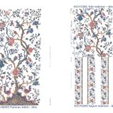 Fabrics - Indian Tree - CHARLES BURGER