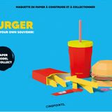 Cadeaux - Paperfood Burger - CINQPOINTS