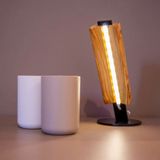 Desk lamps - "Ducezio" Desk Lamp - ALIVA WOOD
