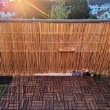 Outdoor decorative accessories - Regular Range Bamboo Fence, Privacy Screen - Ref: 2-RF - BAMBOULAND