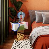 Other tables - Fauves Bedside Table - MALABAR