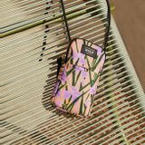 Petite maroquinerie - Phone Bag recyclé Iris ♻️ - WOUF