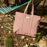 Sacs et cabas - Totebag Sunrise en coton ♻️ - WOUF