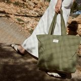 Organizer - Sunset Cotton Tote Bag ♻️ - WOUF