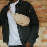 Clutches - Oatmilk Waistbag - WOUF