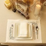 Gifts - PLACEMAT GREEN CORNER SET OF 2 - HYA CONCEPT STORE