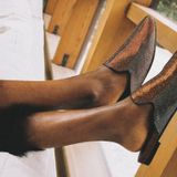 Chaussures - PANTOUFLES DE SALON PĒKÄK POUR FEMMES - ISLAND COPPER - IFSTHETIC