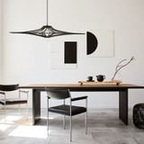 Aménagements pour bureau - Suspension SINGING BLACK L D124cm - RIF LUMINAIRES