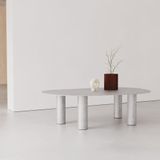 Coffee tables - BIG Spline - Aluminum Coffee Table - METAPOLY